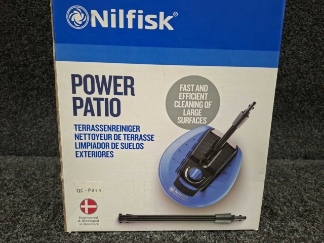 1550268-5 Terrasstvätt Nilfisk Power Patio Cleaner