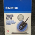1550268-6 Terrasstvätt Nilfisk Power Patio Cleaner
