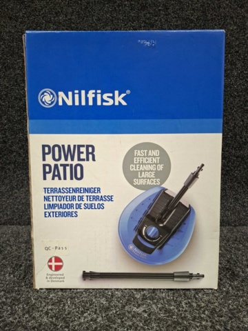 1550268-6 Terrasstvätt Nilfisk Power Patio Cleaner