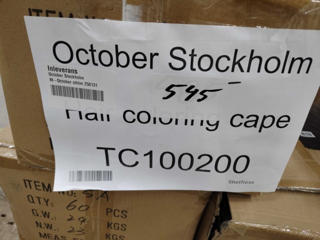 1550396-4 Färgningskappa 15 st - October Stockholm