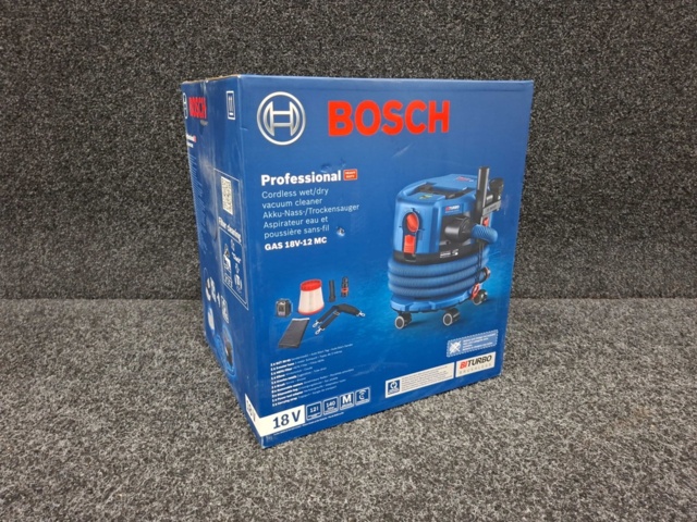 1550272-3 Grovdammsugare Bosch GAS 18V-12 MC