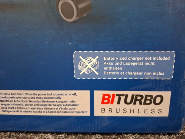 1550272-4 Grovdammsugare Bosch GAS 18V-12 MC