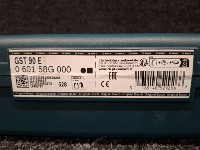 1550273-3 Sticksåg Bosch GST 90 E