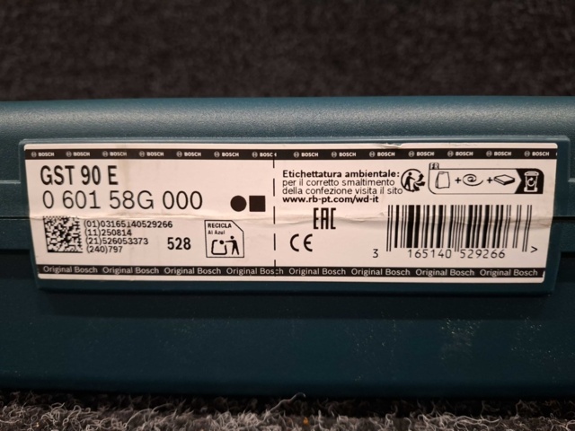 1550273-4 Sticksåg Bosch GST 90 E