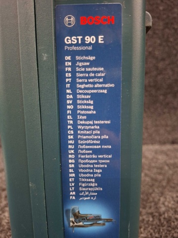 1550273-6 Sticksåg Bosch GST 90 E