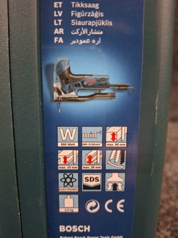 1550273-7 Sticksåg Bosch GST 90 E