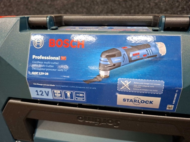 1550274-3 Multiverktyg Bosch GOP 12V-28