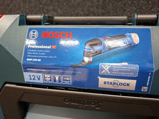 1550274-4 Multiverktyg Bosch GOP 12V-28