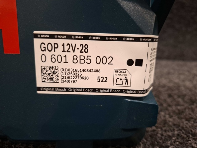 1550274-5 Multiverktyg Bosch GOP 12V-28