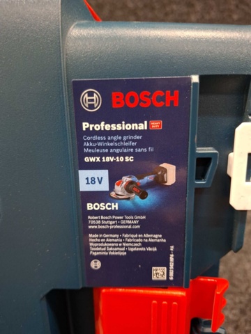 1550275-2 Vinkelslip Bosch GWX 18V-10 125 SC