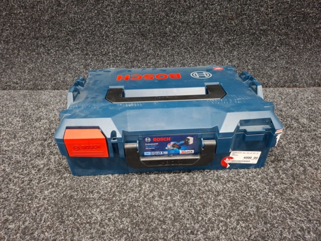 1550275-5 Vinkelslip Bosch GWX 18V-10 125 SC