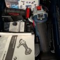 1550275-7 Vinkelslip Bosch GWX 18V-10 125 SC