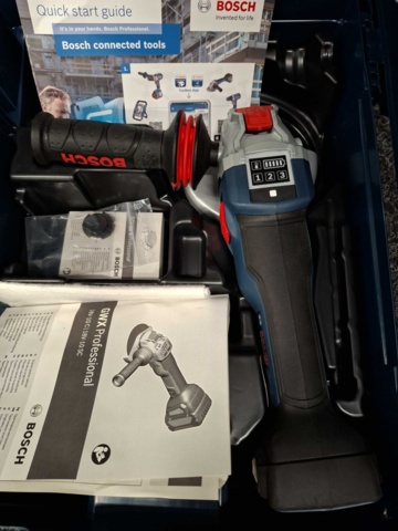 1550275-7 Vinkelslip Bosch GWX 18V-10 125 SC