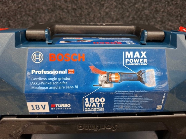 1550276-3 Vinkelslip Bosch GWX 18V-15 SC