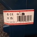1550276-5 Vinkelslip Bosch GWX 18V-15 SC