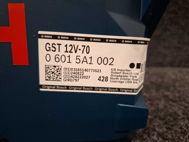 1550277-4 Sticksåg Bosch GST 12V-70
