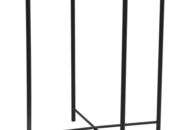 1537143 Sidobord - 4 st, DAY, svart metall, Ø38 H50 cm