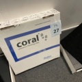 1550127-1 Entrance mat Coral Forbo