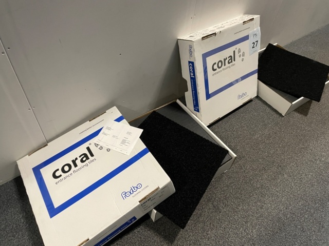 1550127-2 Entrance mat Coral Forbo