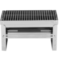 1537144-1 Kolgrill - 2 st, Mustang, rostfritt stål, 43,5 x 25,5 cm