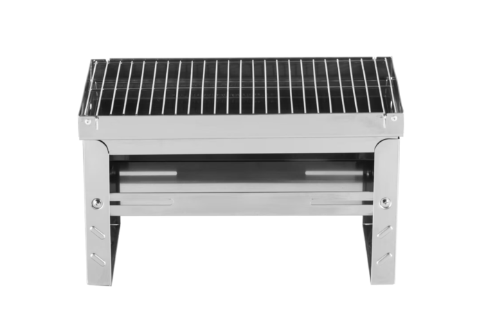 Kolgrill - 2 st, Mustang, rostfritt stål, 43,5 x 25,5 cm