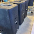 1548768-7 PA-system med JBL-högtalare, Crest-slutsteg och dbx EQ