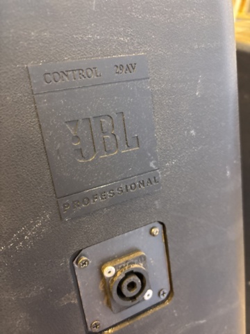 1548768-10 PA-system med JBL-högtalare, Crest-slutsteg och dbx EQ