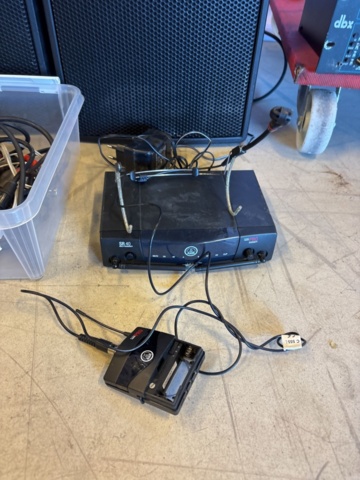 1548768-12 PA-system med JBL-högtalare, Crest-slutsteg och dbx EQ