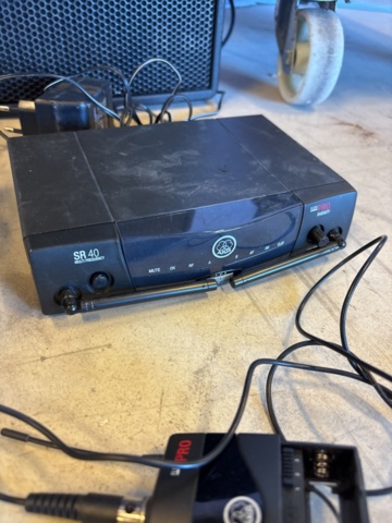 1548768-13 PA-system med JBL-högtalare, Crest-slutsteg och dbx EQ
