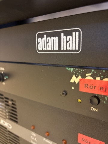 1548768-19 PA-system med JBL-högtalare, Crest-slutsteg och dbx EQ