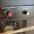 1548768-21 PA-system med JBL-högtalare, Crest-slutsteg och dbx EQ