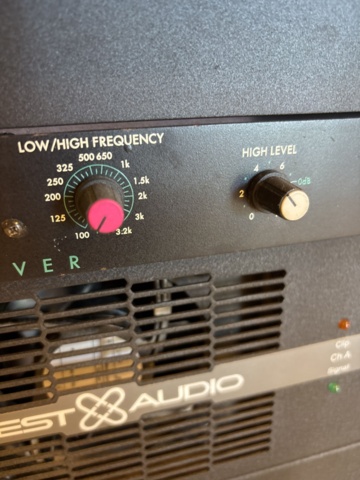 1548768-21 PA-system med JBL-högtalare, Crest-slutsteg och dbx EQ