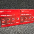 1550282-1 2 st Kit med märkpennor Milwaukee Inkzall
