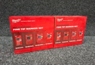 1550282 2 st Kit med märkpennor Milwaukee Inkzall