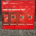 1550282-3 2 st Kit med märkpennor Milwaukee Inkzall