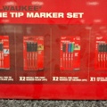 1550282-4 2 st Kit med märkpennor Milwaukee Inkzall