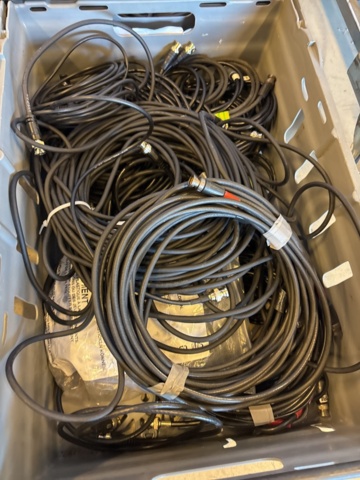 1548768-30 PA-system med JBL-högtalare, Crest-slutsteg och dbx EQ