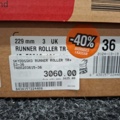 1550341-4 Skyddsskor Sievi Runner Roller TR+ S3, Strl 36