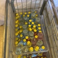 1548778-3 Samling med glas och alkoholfri dryck