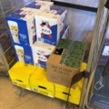 1548778-7 Samling med glas och alkoholfri dryck