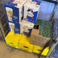 1548778-11 Samling med glas och alkoholfri dryck