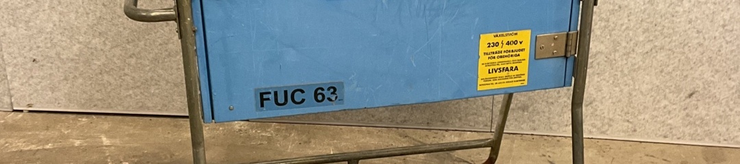 Bild som representerar auktionen - Avyttring elcentraler
