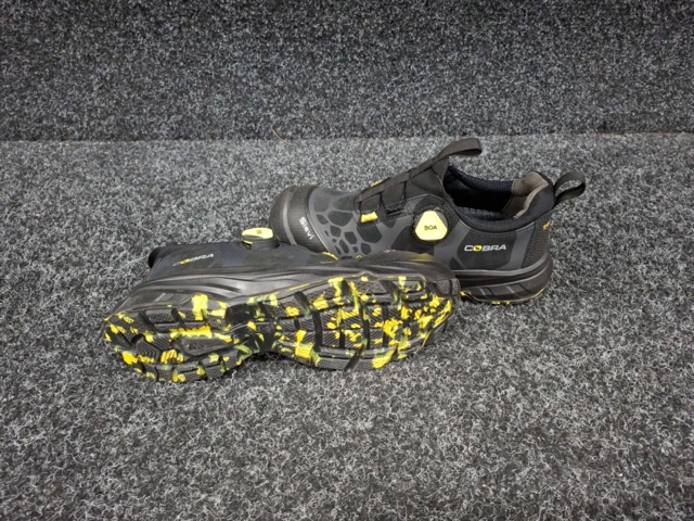 1550512-3 Skyddsskor Sievi Cobra 2 Roller+ S3, Strl 35