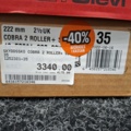 1550512-4 Skyddsskor Sievi Cobra 2 Roller+ S3, Strl 35