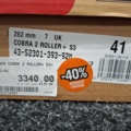 1550511-4 Safety shoes Sievi Cobra 2 Roller+ S3, Size 41