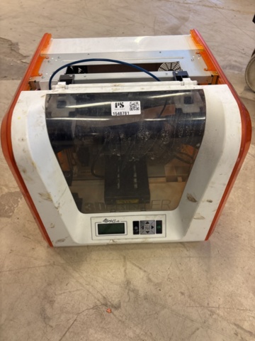 1548781-12 3D-skrivare - XYZprinting da Vinci Junior 1.0