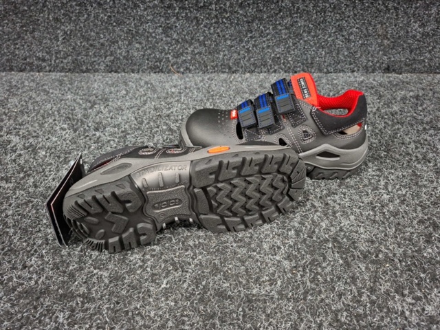 1550526-3 Skyddssandaler Jalas 3800R RESPIRO, Strl 37