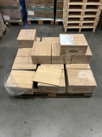 1531960-1 Stavparkett, extra, 340x68x16 mm, totalt cirka 15 m²