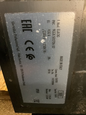 1473499-14 Diskmaskin - Electrolux professional  -2021