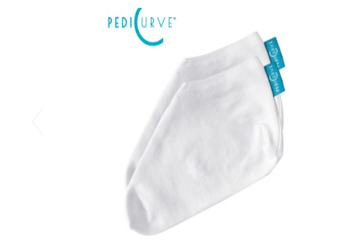 46 par PediCurve Socks, one size